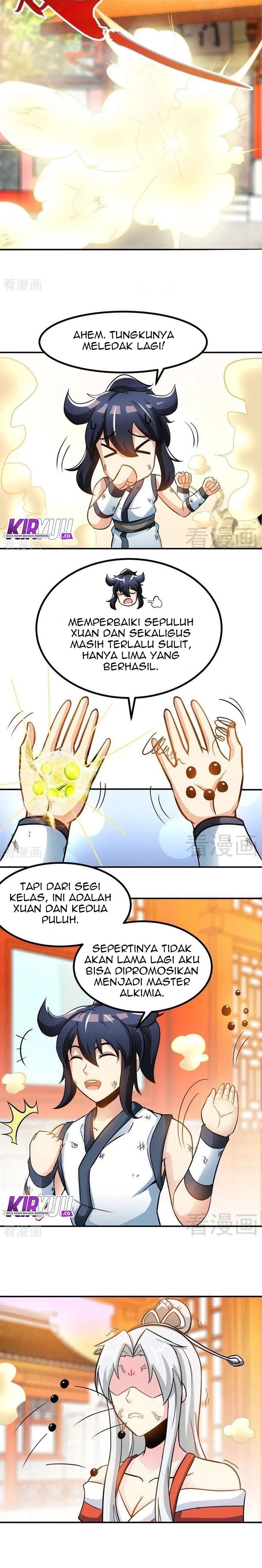 Extreme God Chapter 59 Gambar 6